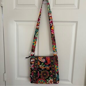 Vera Bradley Multicolor Floral Crossbody Bag